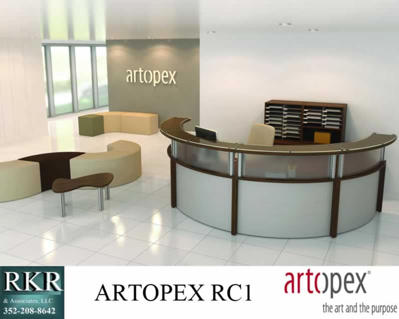 RECIPTIONIST GREETER DESK ARTOPEX RC1